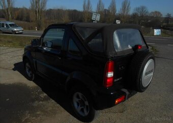 Suzuki Jimny 1,3 63 kW 4x4 Serviska benzín - 5