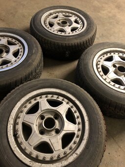 Audi 80 alu kola speedline 15” - 5