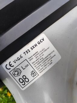 Benzínová sekačka s pojezdem a Motorem Honda - 5