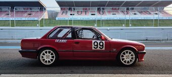 BMW E30 coupe chrom lišty dveří a blatníků - 5