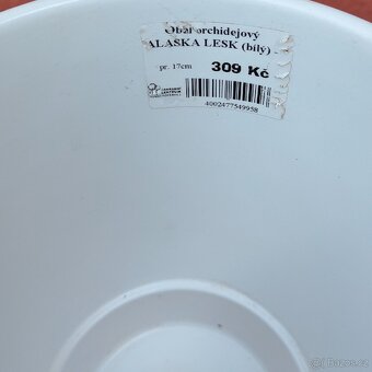 Obaly na kytky 2 ks, Scheurich - 5