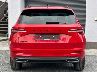 ŠKODA KAROQ 1.5 TSI 110 KW SPORTLINE DSG m2023 - 5