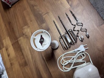 Prodám TEFAL ruční šlehač + tyčový mixér - 5