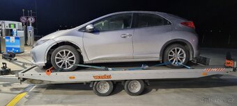 Honda Civic 9g rv.2012 5D a TOURER na náhradní díly - 5