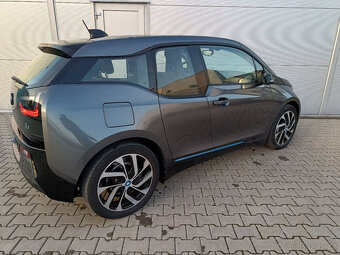 BMW i3 LED, kůže, šíbr, kamera, tepelko, velká naviagce - 5
