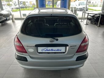 Nissan Almera 1.5i PŮVOD ČR,KLIMATIZACE - 5