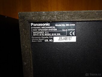 reproduktory PANASONIC SB-CH64 - 5