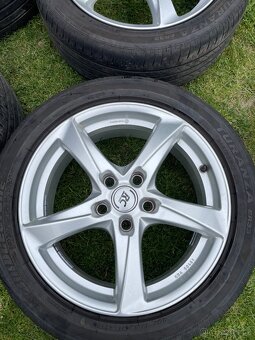 Alu kola RC design 5x114,3 215/50 R17 - 5