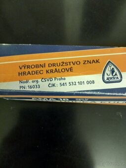 Prodám kulmu AMA16, z roku 1986. - 5