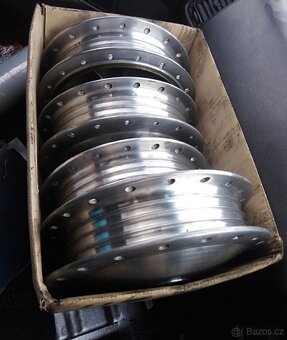 Pneu 3.75-19 i-40 duše pásek pod duši dráty Ural M72 K750 - 5