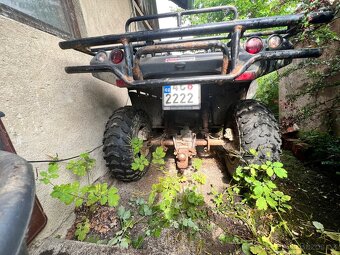 TGB Blade 425 LE, najeto cca 7000, rv 2008 nepojízdný - 5