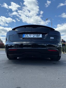 Tesla Model S PLAID PPF záruka - 5