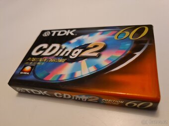 Nové audiokazety - Sony, TDK, Basf,Maxell - 5