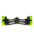 RC CAR STUNT CAR kaskadérská zelená - 5