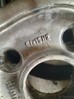 Kola Ford 4x108 6Jx15H2 ET 40 - 5