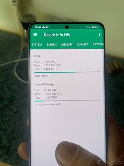 Samsung galaxy s20 plus - bez zadního housingu - 5