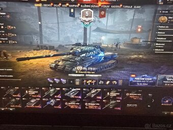 World of Tanks top účet - 5