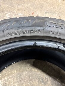 Zimní gumy Linglong Green-Max Winter UHP 215/55 R17 - 5