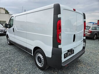 OPEL VIVARO 2.0 CDTI LONG 2009 150TKM DPH - 5