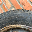 Alu kola i s pneu R14 175/65 - 5