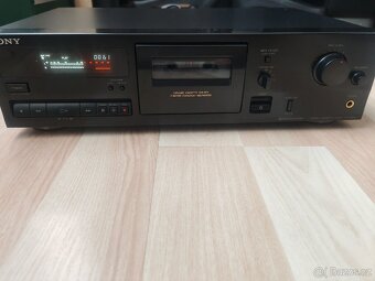Sony Deck TC-K461S(po servisu)+nové dálkové ovládání - 5