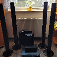 Prodám domácí kino Samsung HT-C5500 – Skvělý stav - 5