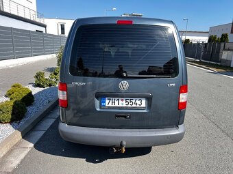 Volkswagen caddy 7 míst 2005 1.4 55 kw - 5
