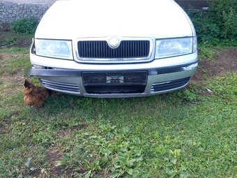 Škoda Octavia combi 1.9tdi ND - 5