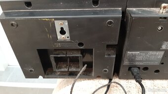 RADIOMAGNETOFON panasonic reverzní funkční... - 5
