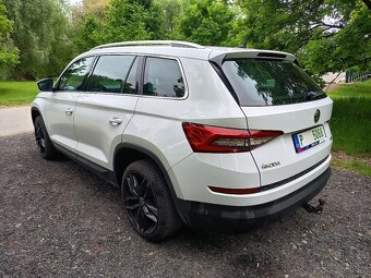 Škoda kodiaq 2.0 TDI 140kw 4x4 DSG ,7 míst,model 2018 - 5