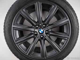 BMW 5 G30 G31 - Originání 18" alu kola - Zimní pneu - 5
