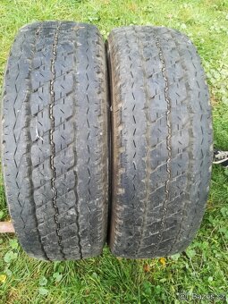 205/65/16C letni pneu CONTINENTAL a BRIDGESTONE 205 65 R16C - 5