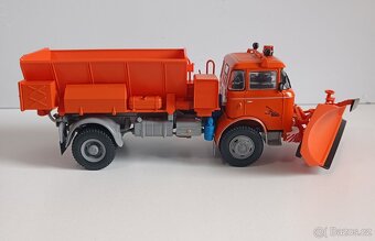 LIAZ 706 SYPAČ 1:43 DEAGOSTINI - 5