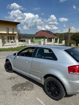Audi A3 8P, 1.6 benzin, 2003 rok - 5