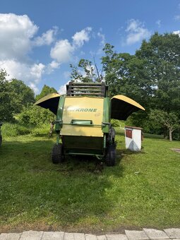 Lis na kulaté baliky krone - 5