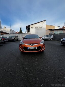Prodám Hyundai Veloster 1.6.-SENZORY-VYHŘ.SEDAD.-KLIMA Rok v - 5