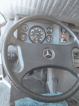 Karmann Mercedes 100 D TOP stav. Pouze výměna. - 5