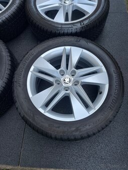 ❄️origo. Alu škoda superb “Markab” 5x112 215/55/17 - 5