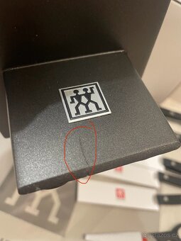 Zwilling Gourmet sada nožů s ostřícím blokem - 5