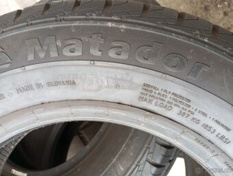 Použité letní pneumatiky Matador 145/80 R13 75T - 5