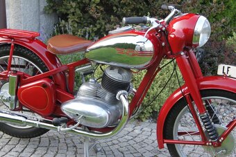 Jawa 250/11 pérák r.v. 1953 - 5