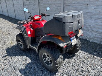 Cfmoto Gladiator 500 - 5