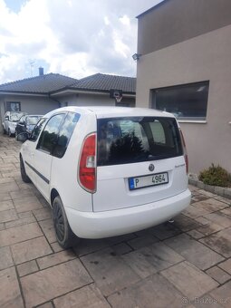 Škoda Roomster 1,2 po komlet rozvodech - 5