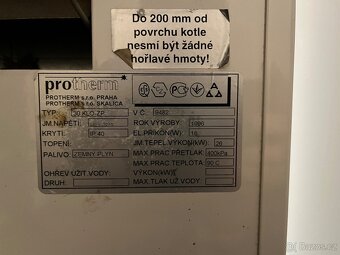 Prodám kotle a bojler - 5