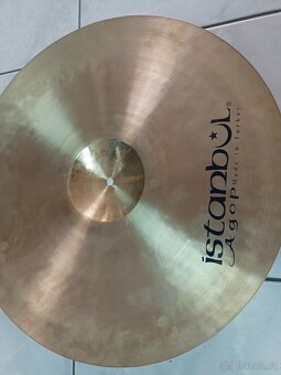 Činel Istanbul Agop XIST 20" Brilliant Ride Cymbal - 5