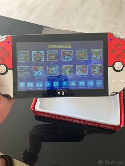 Konzole X8 - 9500 her - Pokémon verze - 5