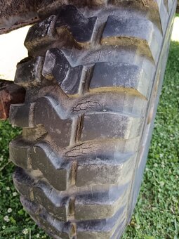 kola vlek 5 tun pneu 10,50x16 - 5