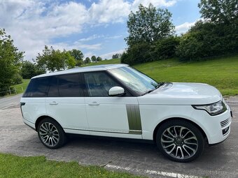 Range Rover 4,4 V8 Autobiography, CZ původ, DPH - 5