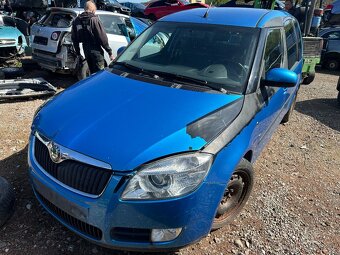 Škoda Roomster 1.6 16V automat dsg náhradní díly - 5