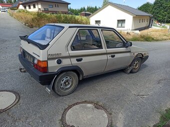 Škoda Favorit 136Lux 1988 - 5